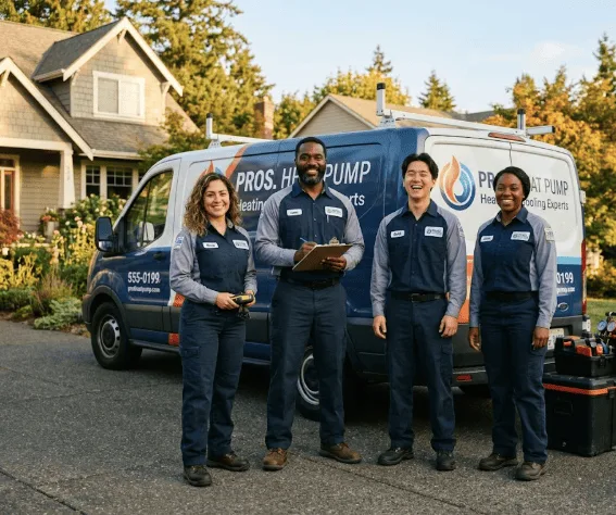 Heat Pump Installation company in Gilbert, AZ